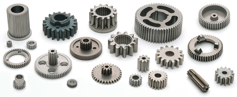 Powder Metallurgy Parts – Gears
