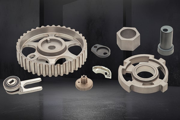 Powder Metallurgy Hardware - Structural Parts