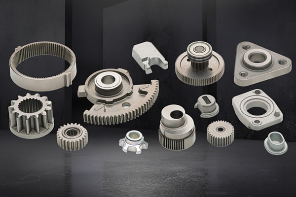 Powder Metallurgy Parts -Sintered Magnet
